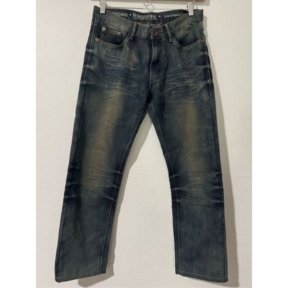 Ring of Fire Other - Ring of Fire slim straight Gage st jeans 32x34